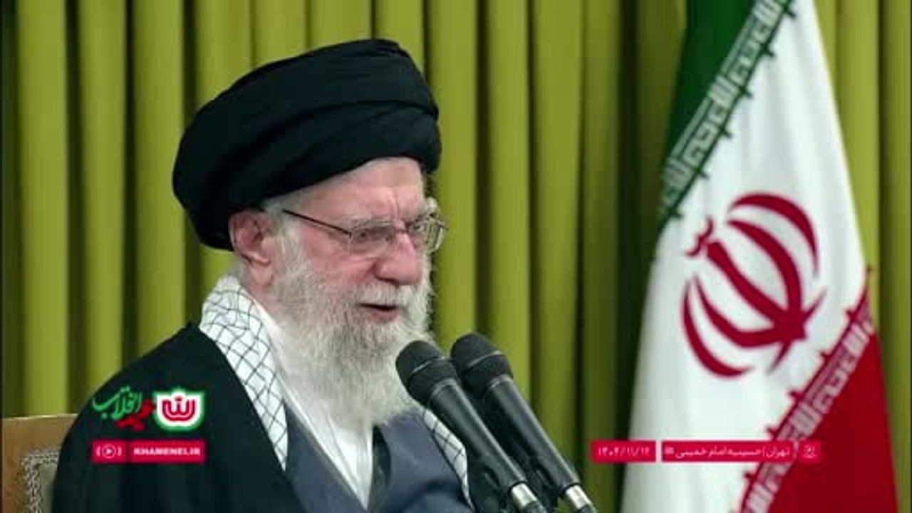 Hamaney: ABD İran’a savaş başlatırsa bölgesel olur