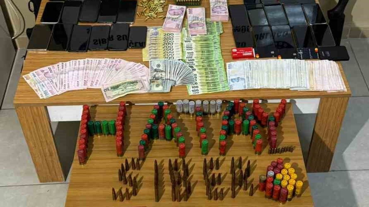 Hatay'da IBAN'lı Yasa Dışı Bahis Ağına Operasyon: 19 Gözaltı