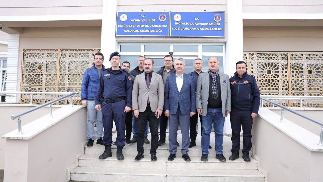 İncirliova'da Sağanak Uyarısı: Başkan Kaya'dan Sahada Tedbir Mesajı