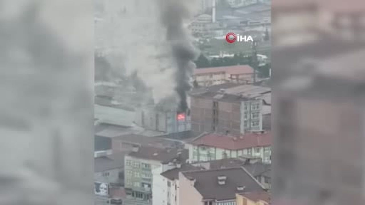 Karabük'te 6 Kişinin Yaşadığı Daire Yangında Kullanılamaz Hale Geldi