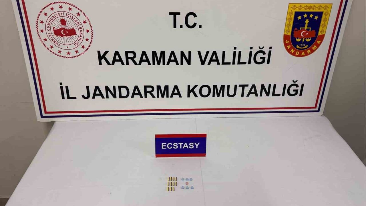 Karaman'da Jandarma Operasyonu: 6 Kişi Tutuklandı, Uyuşturucu ve Kaçak Sigara Ele Geçirildi
