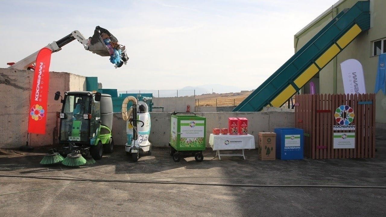 KAYÇEV Geri Dönüşüm Tesisi: Kayseri'de Doğa ve Ekonomi Kazanıyor