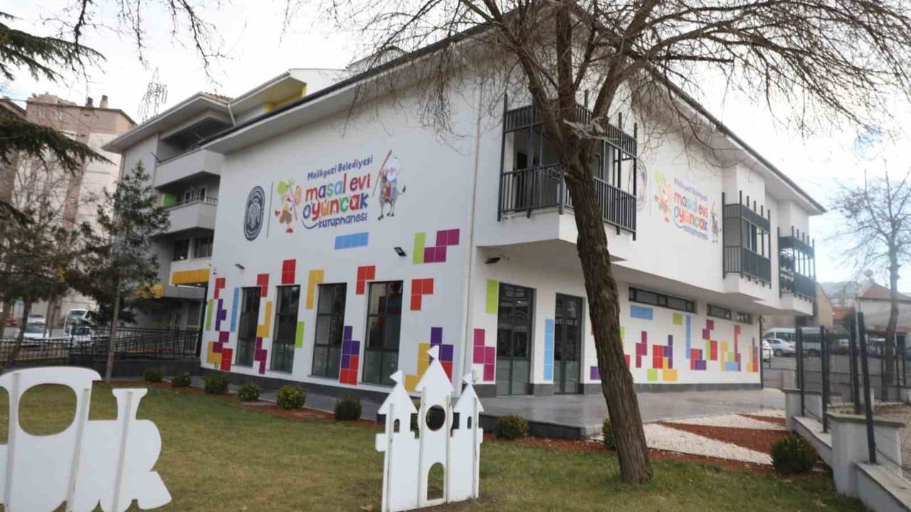 Kayseri'de İlk: Masal Evi ve Oyuncak Kütüphanesi Anafartalar'da Açılıyor