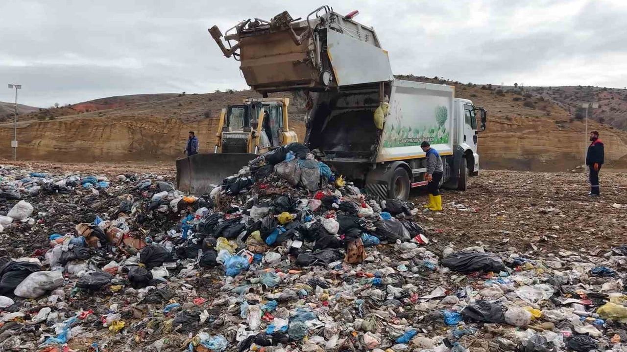 Kırıkkale'de çöpten enerji: Yılda 5 milyon kilovat ile bin 500 eve elektrik