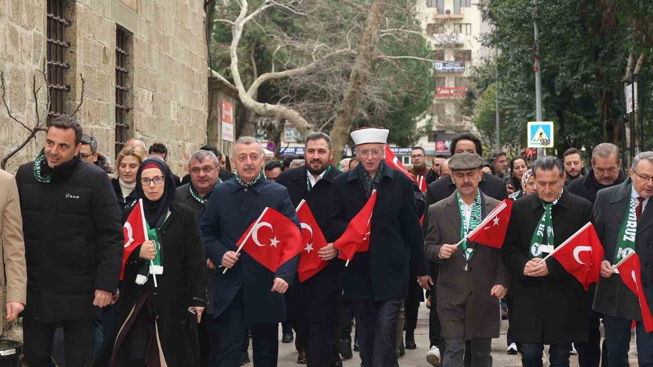 Kocaeli'de 29 Ocak Milli Direniş Günü: Batı Trakya İçin Yürüyüş