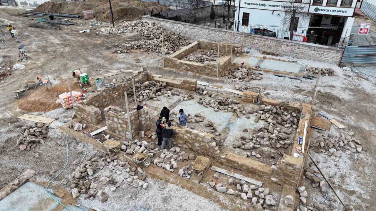 Konya'da Türbe Arkası Kentsel Yenileme: Aziziye'de İkinci Etap Başladı