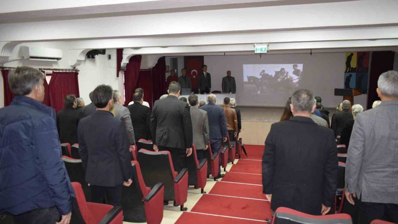 Köyceğiz'de Okul Müdürleri 2025-2026 2. Dönem Toplantısında Bir Araya Geldi