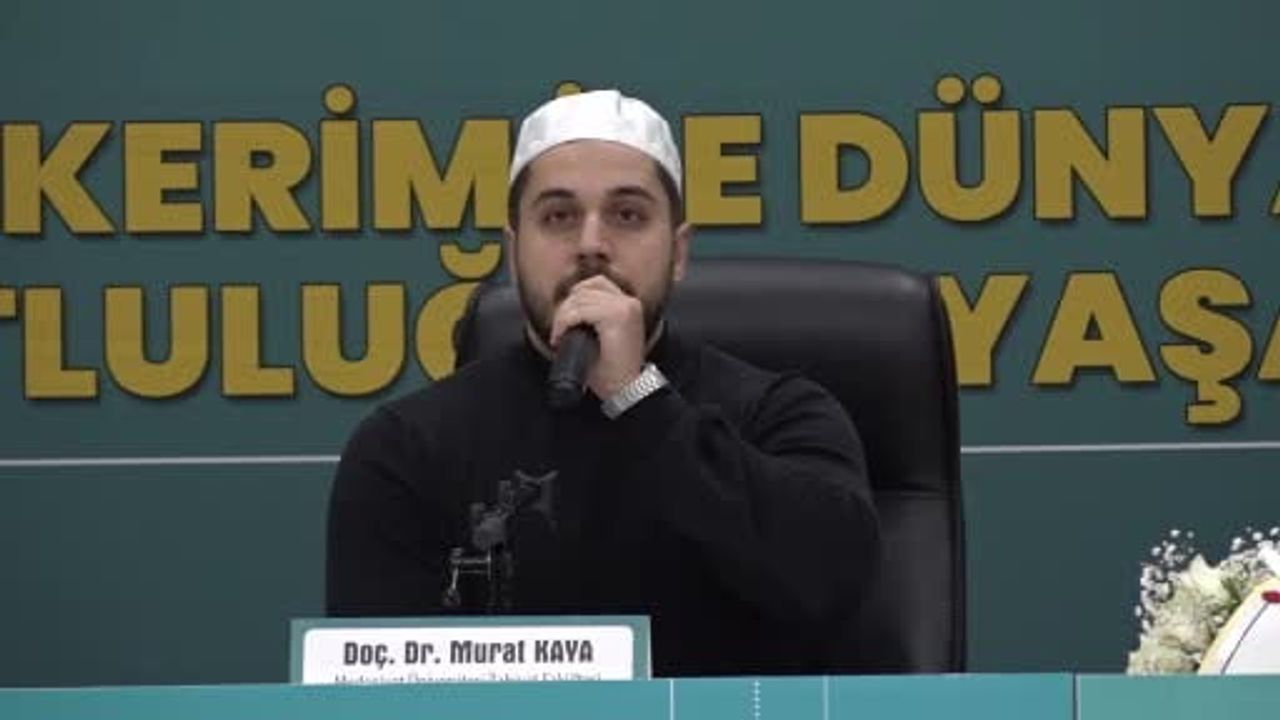 Maneviyat ve Bilim Aynı Kürsüde: Gölcük'te "Kur’an-ı Kerim ile Dünya ve Ahiret Mutluluğunu Yaşamak" Paneli