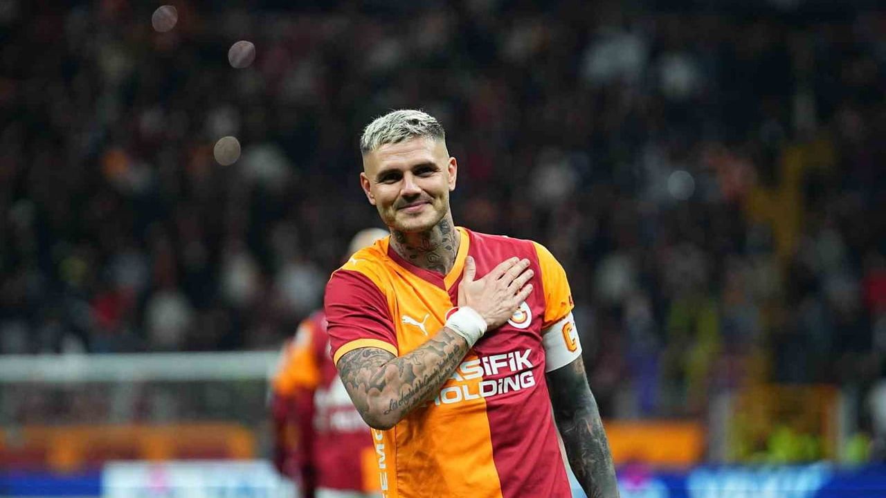 Mauro Icardi, Hagi'nin Rekorunu Egale Etti: Galatasaray'da 72. Gol