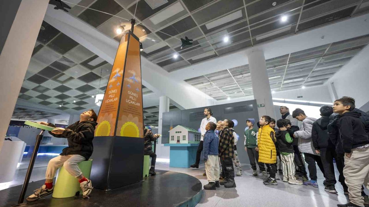 Mersin'de Yarıyıl Tatili Şenliklere Dönüştü: Bilim, Sanat ve Doğa Etkinlikleri