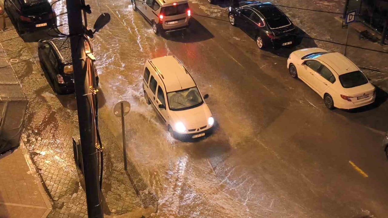 Muğla Menteşe’de Sağanak: Orhaniye Mahallesi’nde Su Baskını