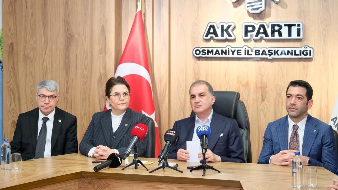 Ömer Çelik: 'DEAŞ da PKK da toplulukların temsilcisi değil' — 'Tek Suriye' vurgusu