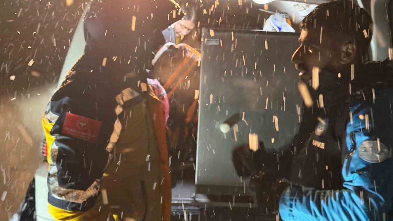 Ovacık'ta UMKE, 112 ve AFAD'tan hayat kurtaran müdahale