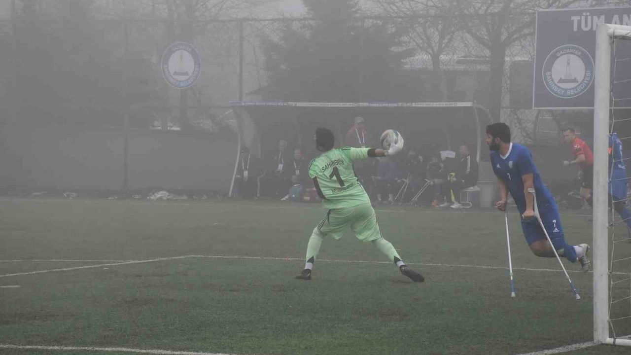 Şahinbey Ampute 4-0'la Şampiyonluk Yolunda
