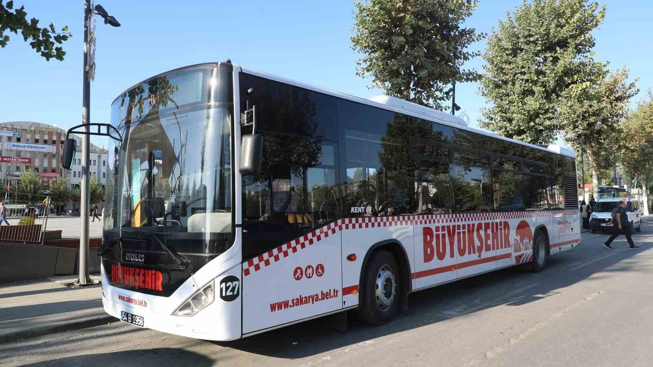 Sakarya'da 24 Saat Gece Ring Seferleri Başlıyor (2 Şubat)