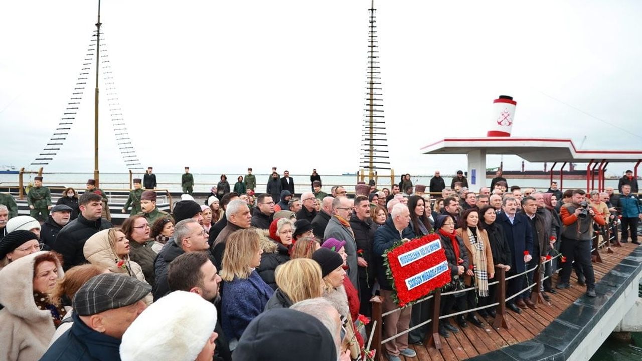 Samsun'da Nüfus Mübadelesi 103. Yılı Anıldı
