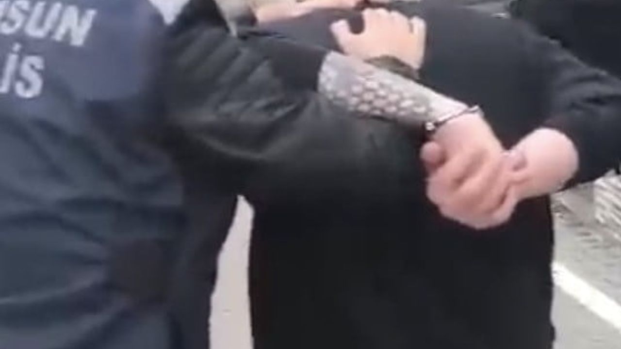 Samsun'da Uyuşturucudan Kesinleşmiş Hapis Cezası Olan Şahıs Yakalandı