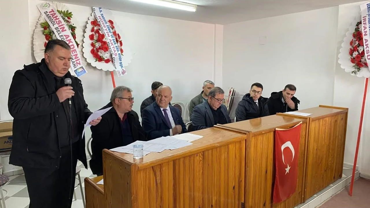 Sarıgöl Şoförler ve Otomobilciler Odası Başkanı İbrahim Bulanık güven tazeledi