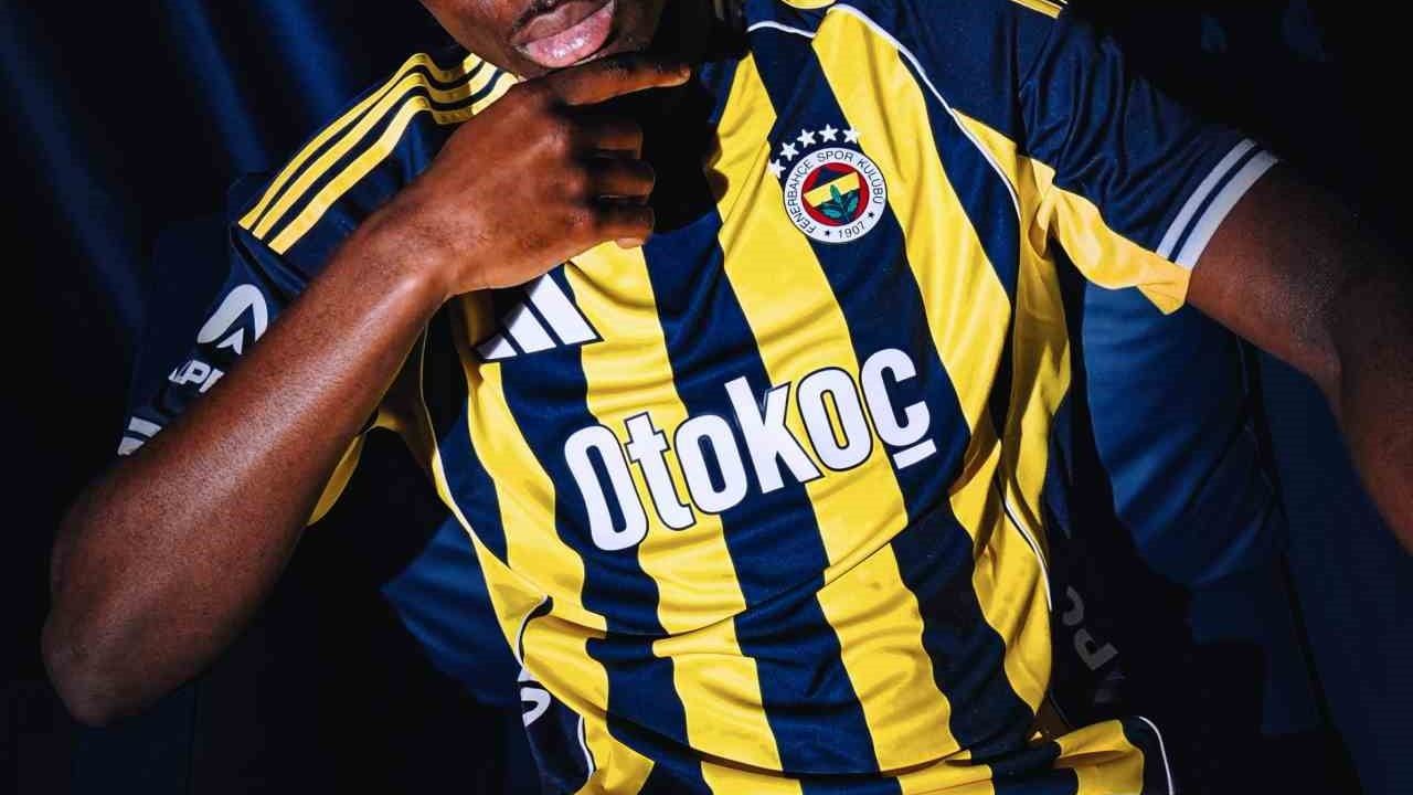 Sidiki Cherif Fenerbahçe'de: 26 Numaralı Santrfor