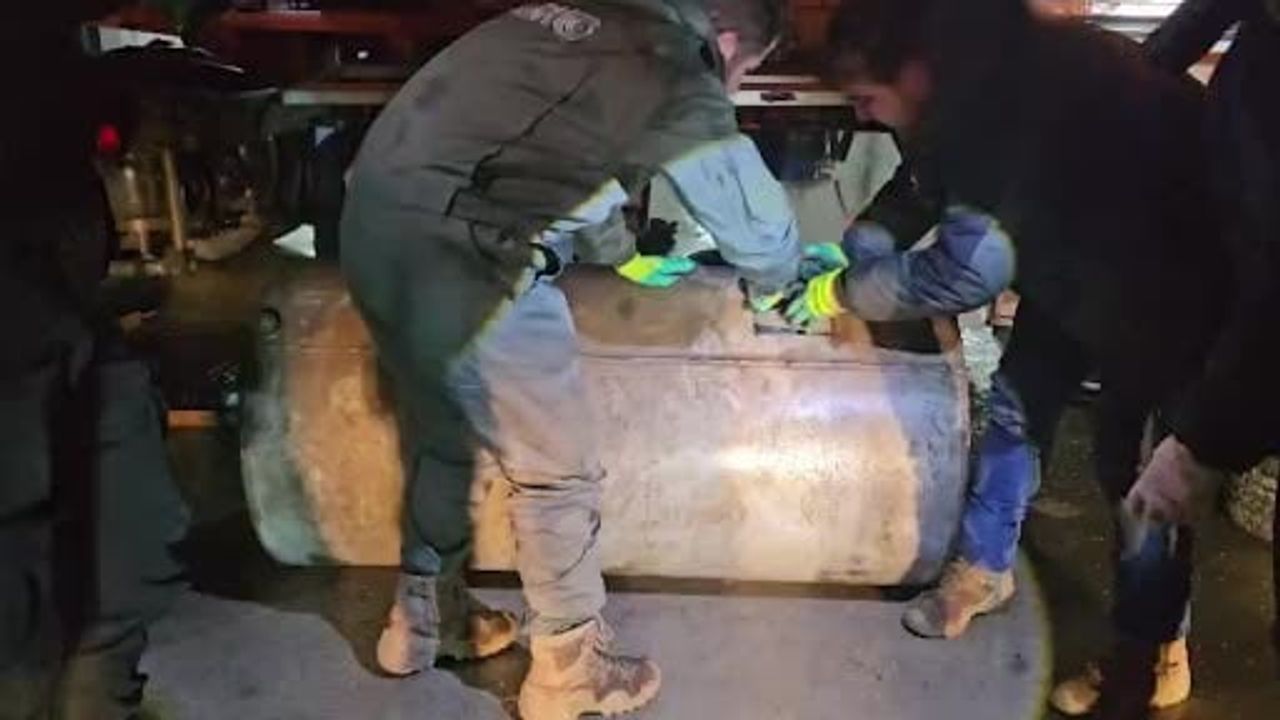 Şırnak'ta 142 kilogram metamfetamin ele geçirildi — Bakan Yerlikaya açıkladı