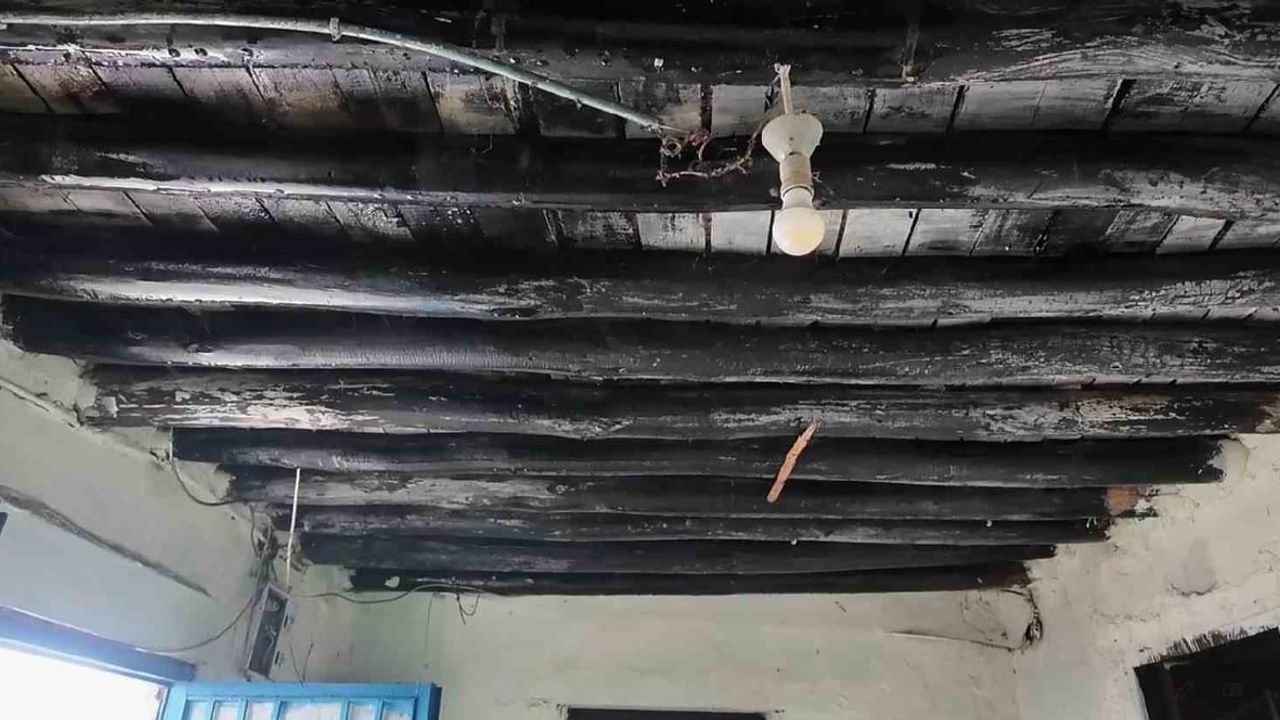 Siverek'te Hayırseverlerden Anne ve 3 Çocuğa Yardım