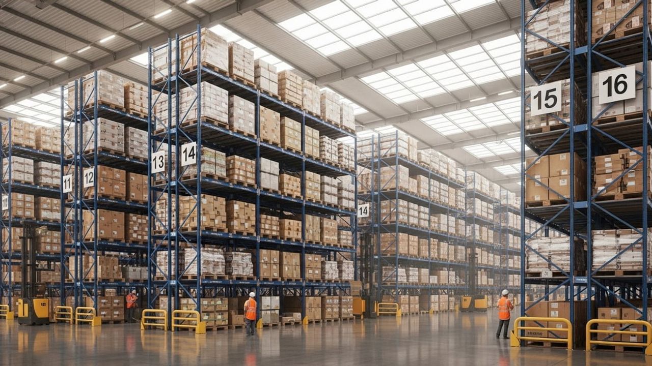 TEKNOSAB Lojistik Teknopark GSYF Bir Yılda TL Bazında %126 Değer Kazandı