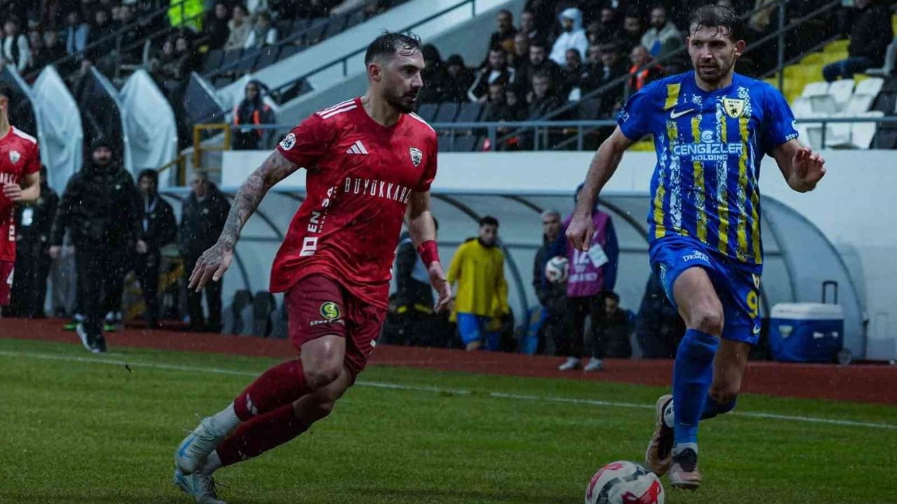 TFF 2. Lig: Somaspor 1-2 Muşspor — 22. Hafta