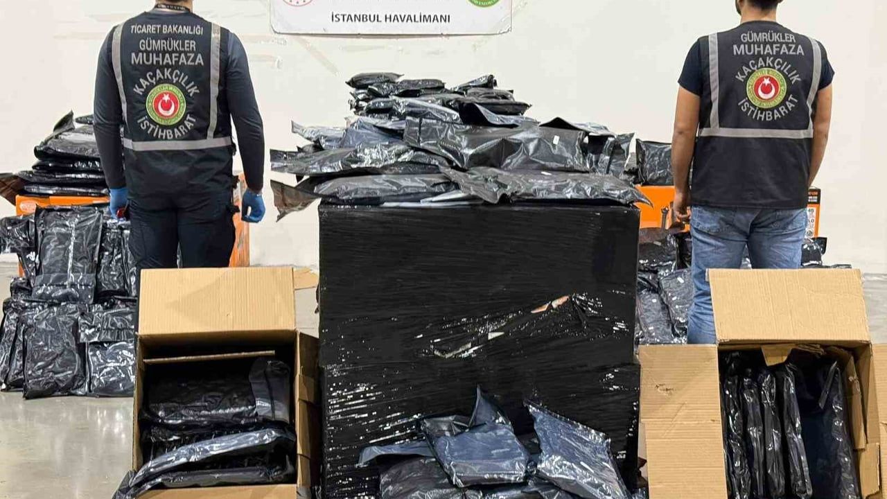 Ticaret Bakanlığı: Hatay ve İstanbul Havalimanı’nda 673 milyon lira değerinde uyuşturucu ele geçirildi