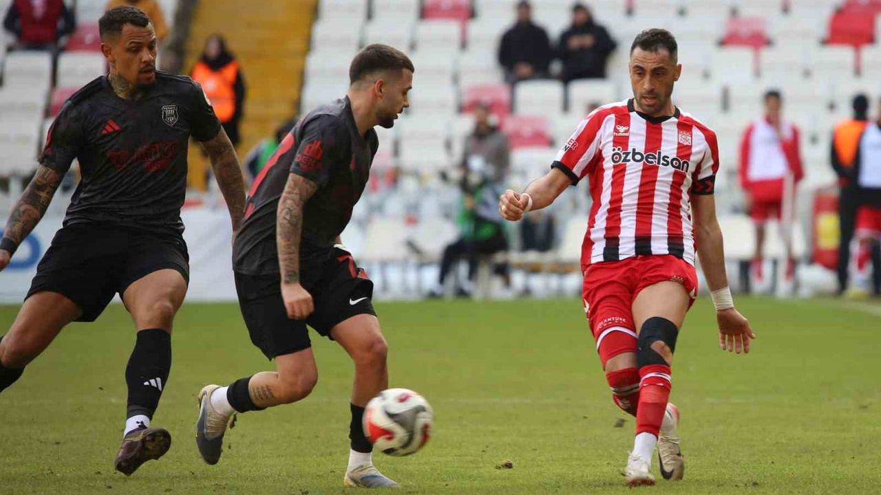 Trendyol 1. Lig: Özbelsan Sivasspor 0-0 Pendikspor