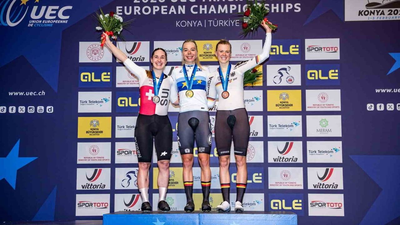 UEC 2026 Avrupa Pist Bisikleti Şampiyonası: İlk Gün Sonuçları — Konya