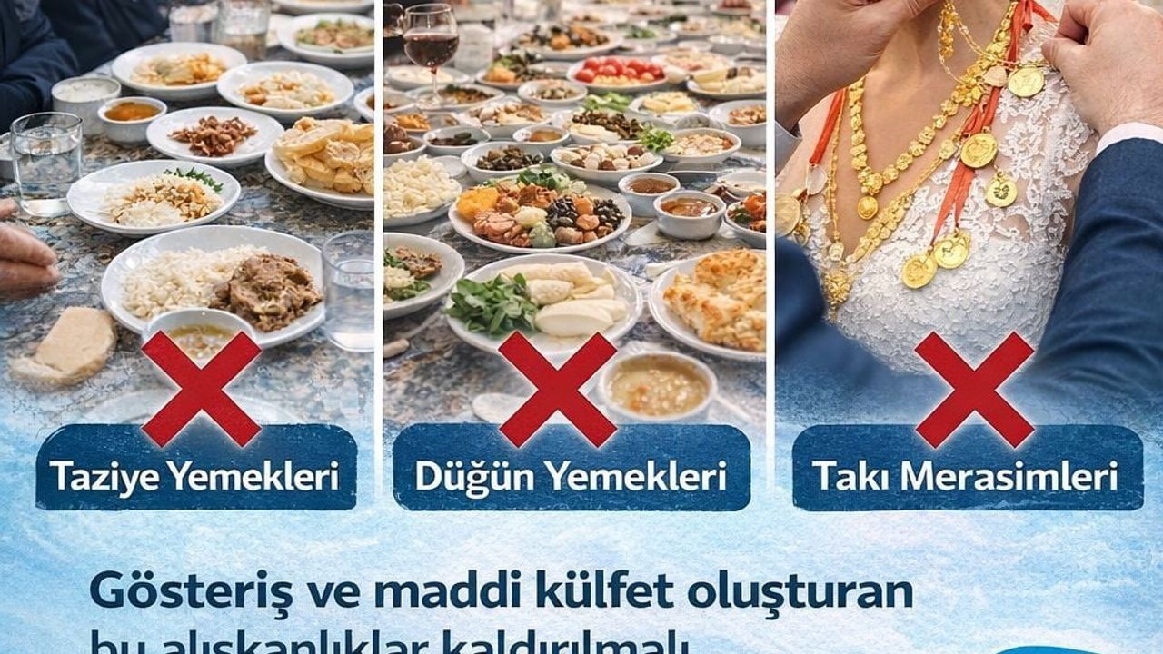 Vangölü Aktivistleri Derneği: Taziye Yemeği ve Takı Merasimlerine Son Çağrısı