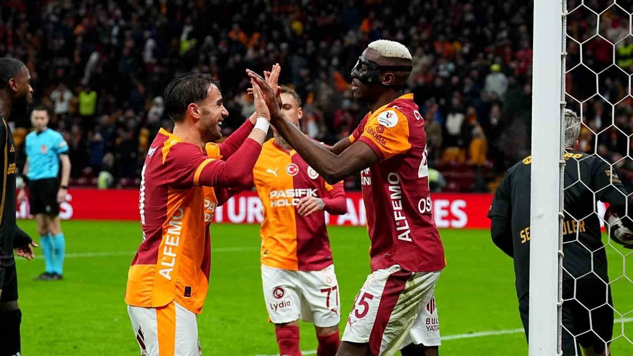 Victor Osimhen 14. golünü attı — Süper Lig'de 8.