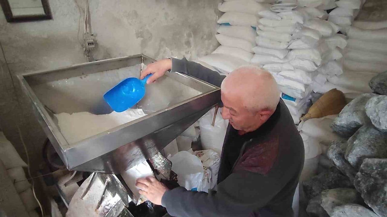 Yozgat Yerköy'de 'Tuzcular Aralığı'nda Son Kaya Tuzcusu: Mustafa Uslu