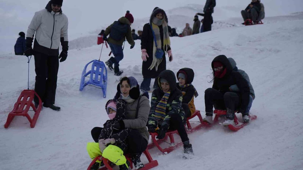 Zigana Dağı'na Sömestirde 80 Bin Ziyaretçi