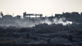 İsrail'in Gazze'nin kuzeybatısına yönelik bombardımanında 3 Filistinli hayatını kaybetti