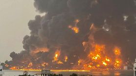 İsrail jetleri, Tel Aviv'deki İHA saldırısına misilleme olarak Yemen'in Hudeyde limanını bombaladı