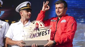 TEKNOFEST Mavi Vatan'da 28-31 Ağustos yarışmalarının ödülleri verildi