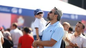 TEKNOFEST Mavi Vatan'da Çocukların Renkli İlgisi