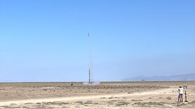 TÜRKSAT Model Uydu Yarışması Finali Hisar Atış Alanı'nda Başladı