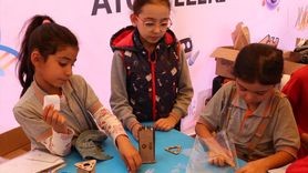 Gaziantep'te 'AstroFest Bilim Şenliği' Başladı — Müzeyyen Erkul'de Bilim Şöleni