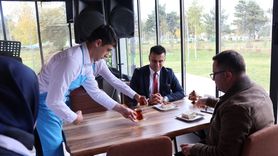 Gülümseyen-Down Kafe Erzurum'da Özel Bireyleri İstihdama Kazandırıyor