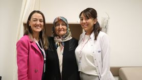 Kayseri'de BRCA pozitif 62 yaşındaki kadın akciğer ve meme kanserini yendi