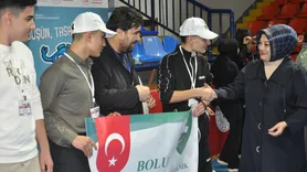 Kütahya'da Ulusal Robot Yarışması'nda Dereceye Girenlere Ödüller Verildi