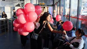 Medicana International İzmir'den Vapurlarda Meme Kanseri Farkındalık Etkinliği