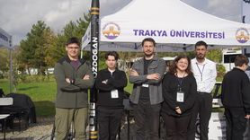 Trakya Roket Takımı 'Bozdoğan' ile daha yüksek irtifayı hedefliyor