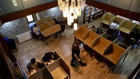 Zağnos Burcu'ndaki Kütüphane 29 Yıldır Öğrencilere Sessiz Çalışma İmkanı Sunuyor