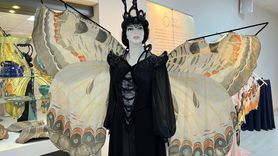 Antalya Kültür Yolu Festivali'nde Kelebek ve Kuş Sergileri Açıldı