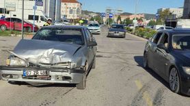 Bartın'da kavşak kazası: 3 yaralı