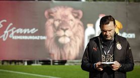 Galatasaray, Gençlerbirliği Maçı İçin Hazırlıklarını Sürdürdü