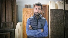 İznikli Usta Fahri Kaptan'ın El Oyması Ahşap İşleri Türkiye ve Yurtdışına